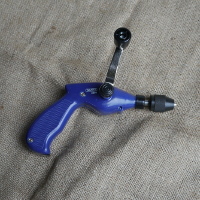 piston hand drill