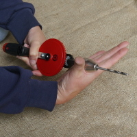 hand turning chuck of rotary hand drill