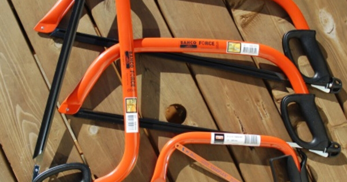 Bow Saws Saws Muddy Faces