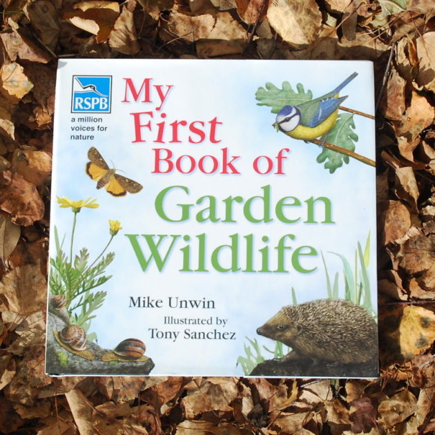 Rspb Books RSPB My First Book of Garden Wildlife | Muddy Faces
