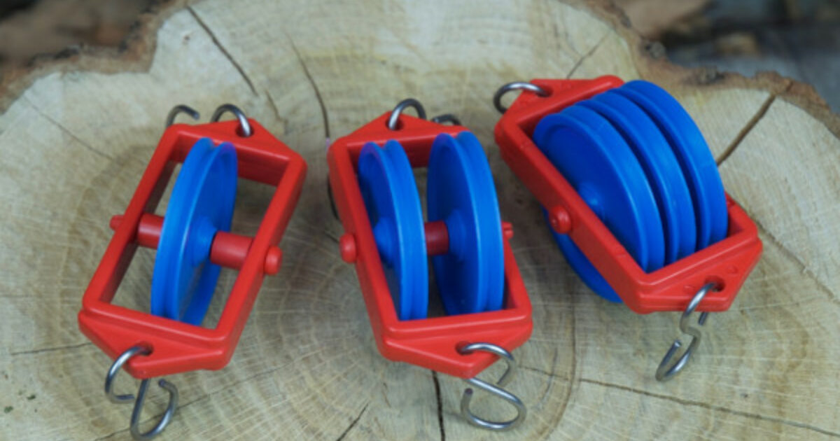 Pulleys and Pulley sets Muddy Faces