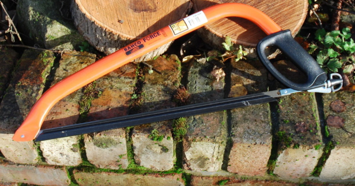 Bahco 21 store inch bow saw