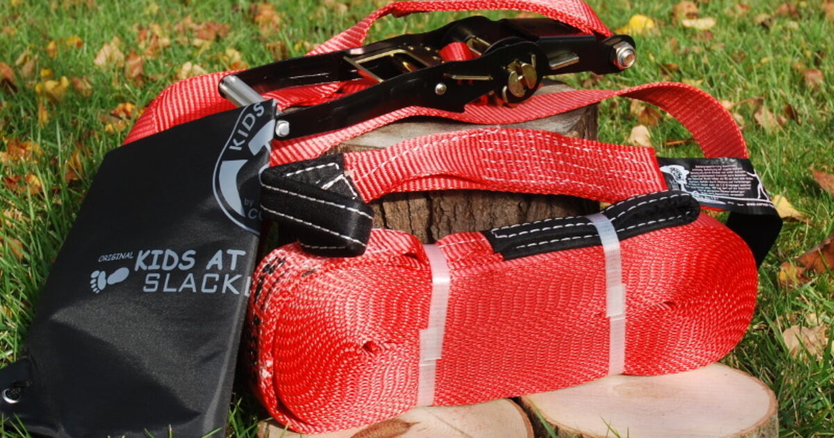 Slacklines, Rope Ladders & Swings Den Building &… Muddy Faces