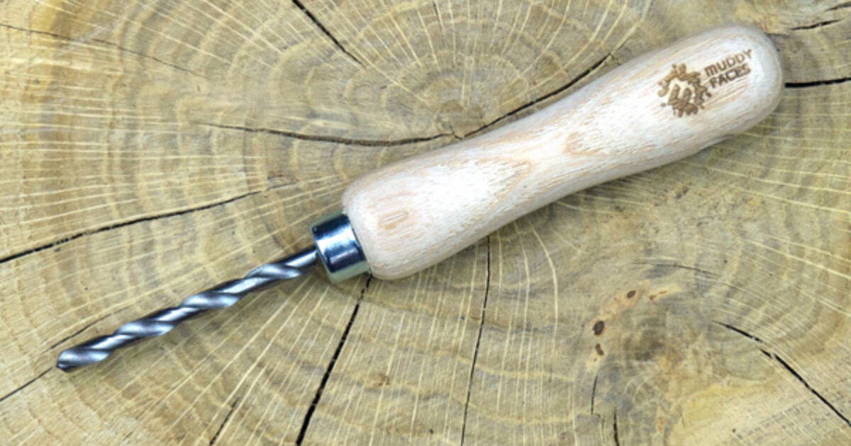 Palm Drills & Hand Tools Drilling Muddy Faces