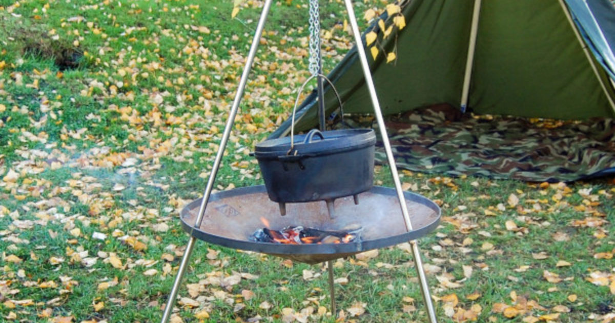 Tripod Chains For Portable Fire Pit, Chain Fire Pit