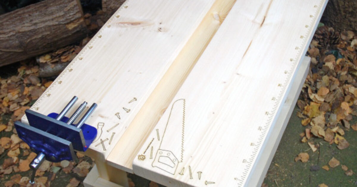 Work Benches & Saw Horses Woodworking Muddy Faces