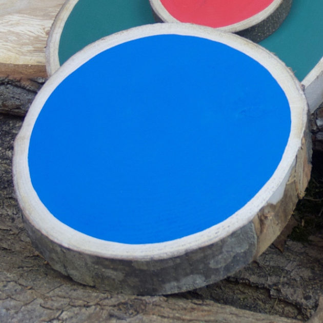 Chalk Discs (Blue) Muddy Faces