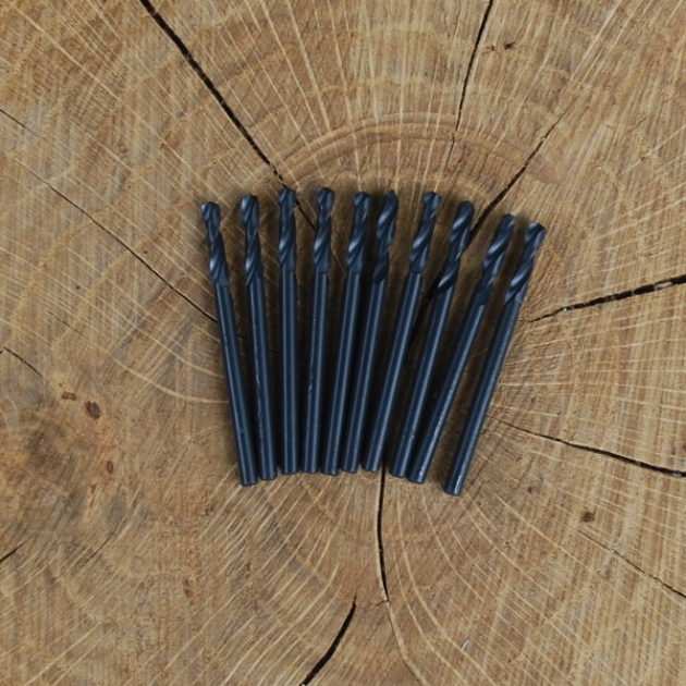 Stubby Drill Bits Pack of 10 Muddy Faces