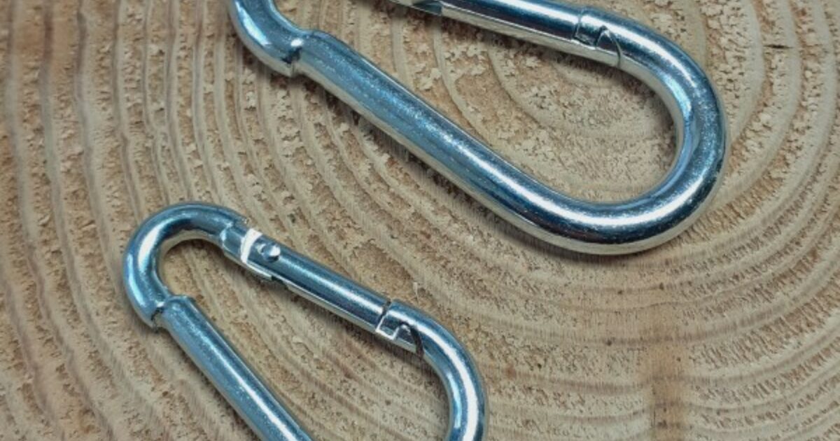 Steel Carabiner Snap Hooks
