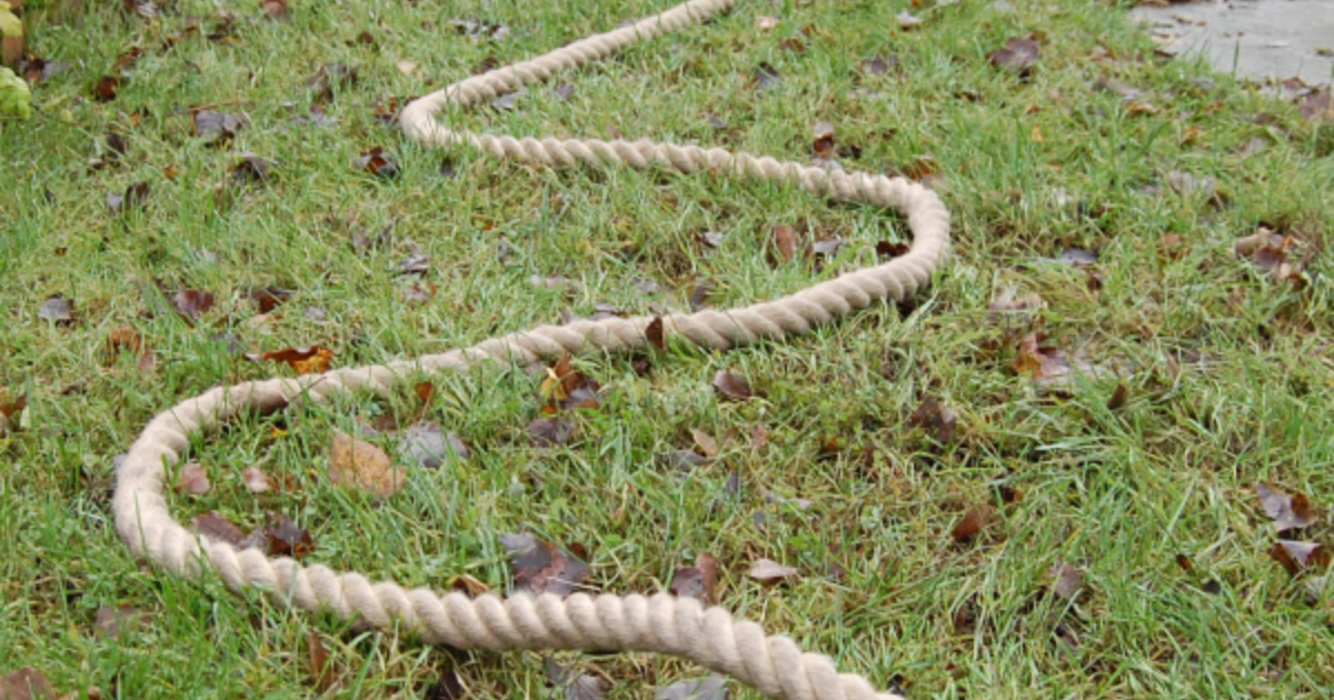 Path Marking Rope Paths, Edges & Boundaries | Active Boundaries | Muddy Faces
