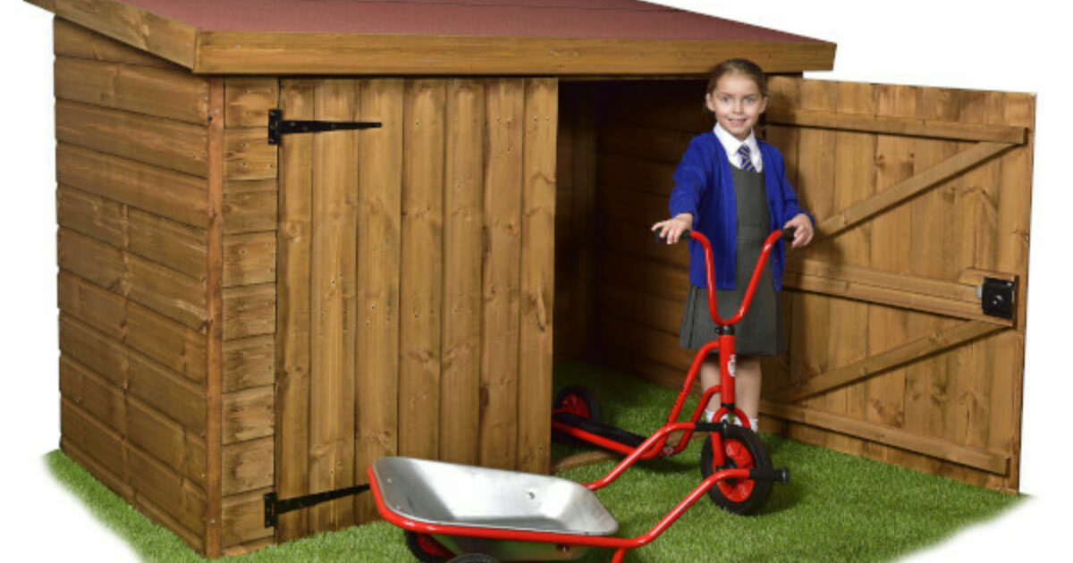 Trike Storage Shed