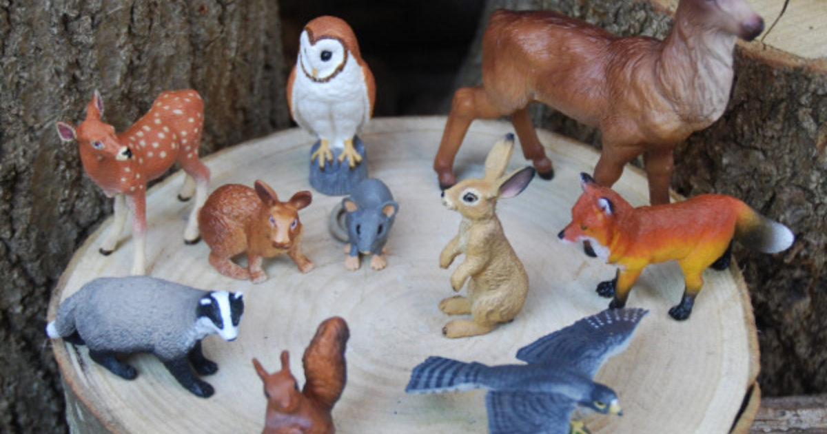 Woodland critters hot sale toys