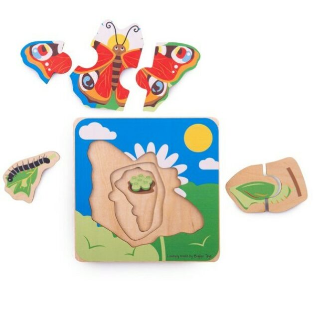 Butterfly Life Cycle Puzzle // Butterfly on sale puzzle // Butterfly life cycle // Puzzle