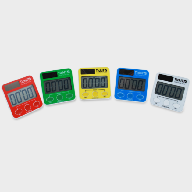 Dual Power Timers - Pack of 5 | Muddy Faces