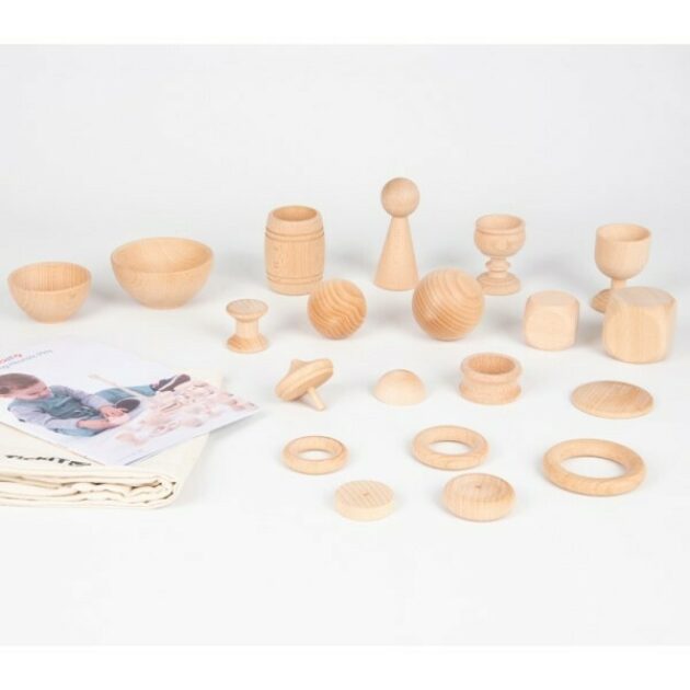 Wooden Heuristic Play Basic Set | Muddy Faces