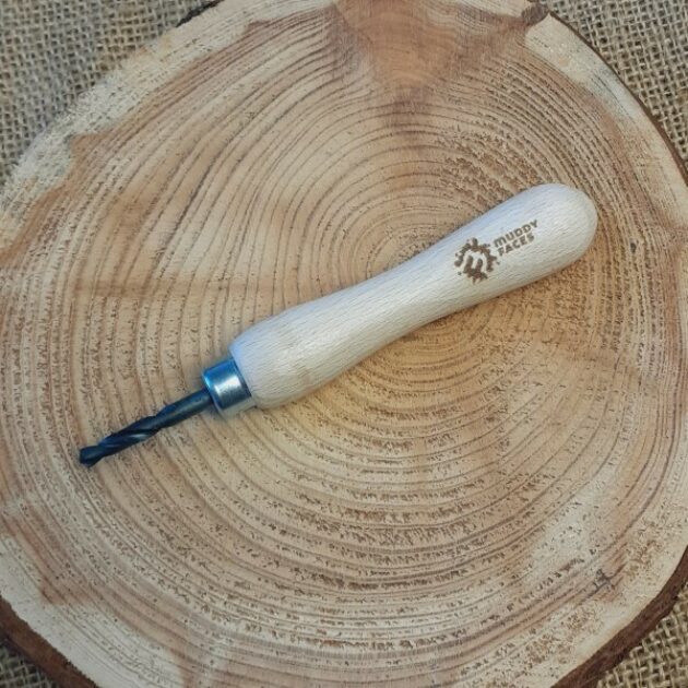 Palm Drills Muddy Faces