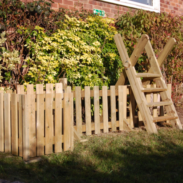 Ladder Stile & Footpath Gate Set 50cm | Muddy Faces