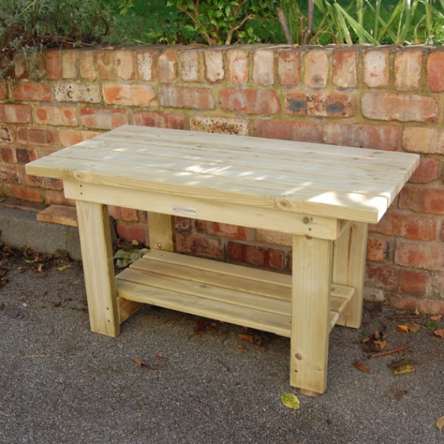 Early Years Outdoor Woodworking Bench | Muddy Faces