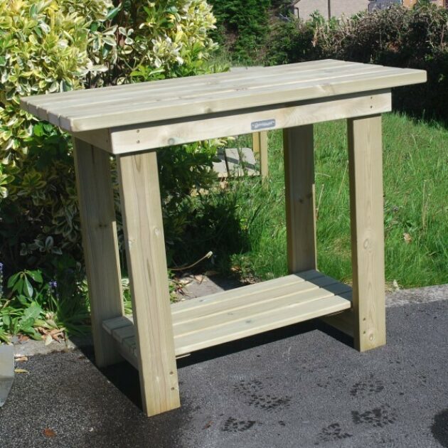 KS1-KS2 Outdoor Woodworking Bench | Muddy Faces