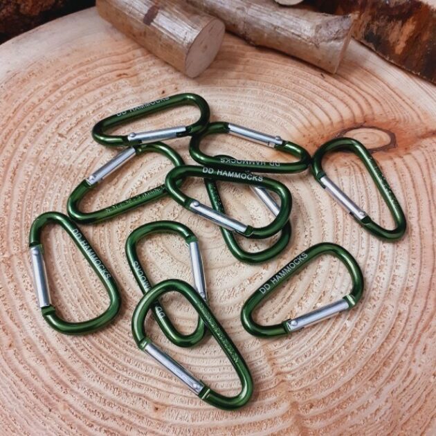 Mini Carabiners - Pack of 10 | Muddy Faces