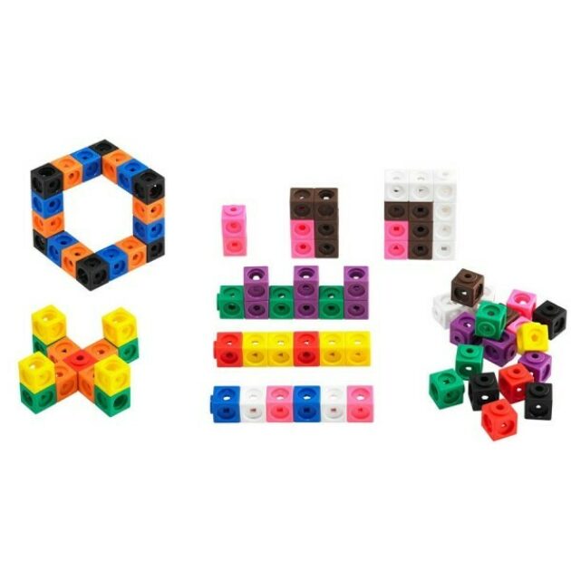 Maths Cubes Learning Set | Muddy Faces