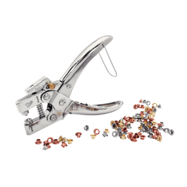Eyelet Pliers and 100 eyelets | Muddy Faces
