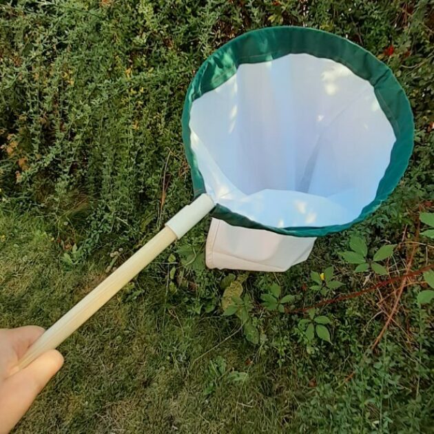 Beginners Sweep Net Muddy Faces