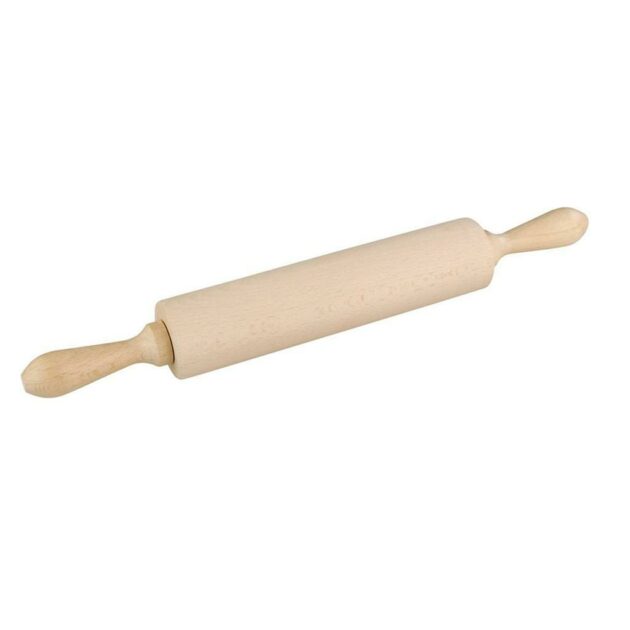 Mini Beechwood Rolling Pin | Muddy Faces