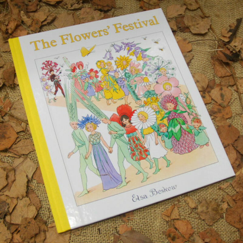 The Flowers' Festival - Elsa Beskow | Muddy Faces