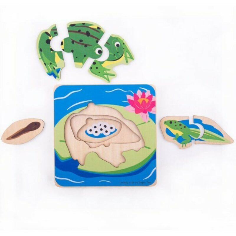 Frog puzzle discount