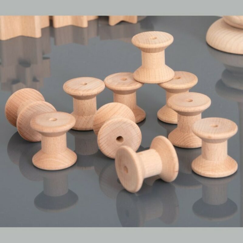 Wooden Spools 