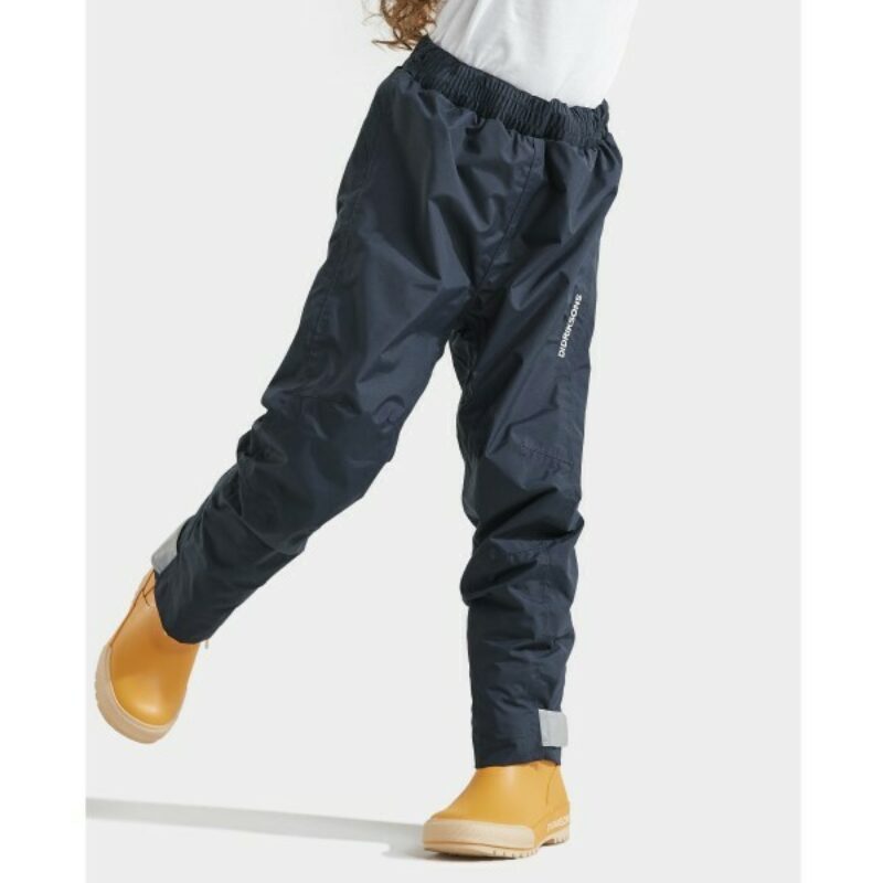 NEW Didriksons Noki Waterproof Trousers Navy size 18m/2y 