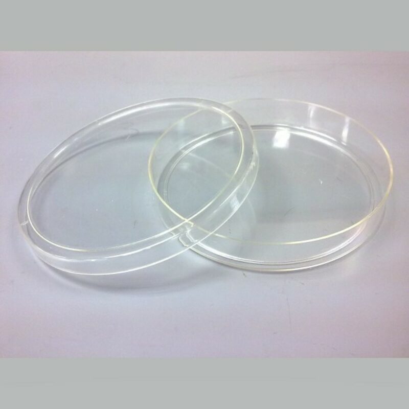 20 Pack Sterile Petri Dishes - 100mm X 15mm With 3 Sections