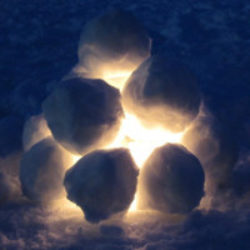 snowball lantern