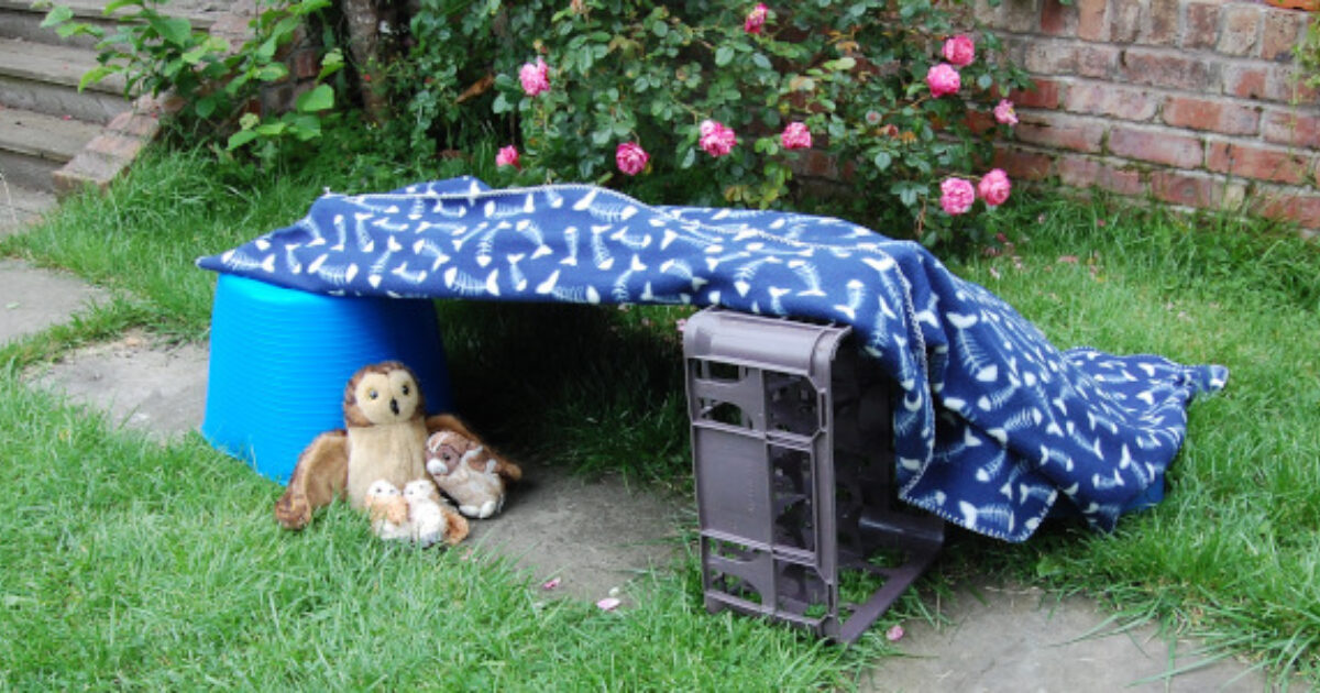 How To Build The Perfect Outdoor Den