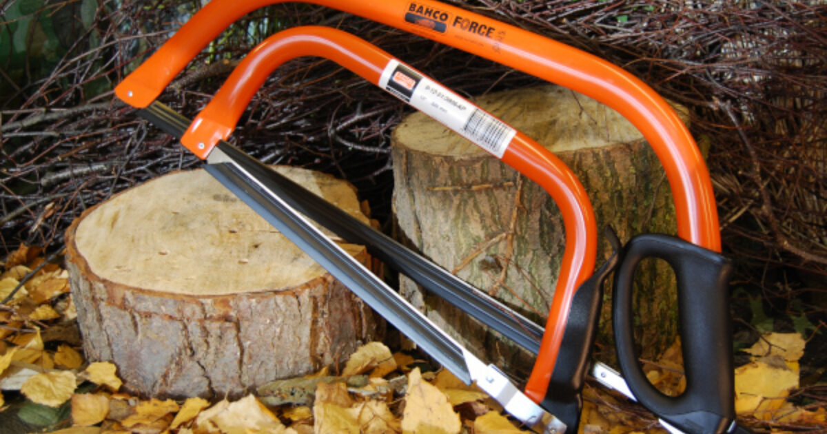 How to use a bow saw Activities Muddy Faces