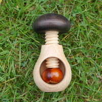 conker in conker clamp