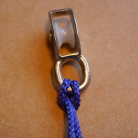 pulley attached to rope