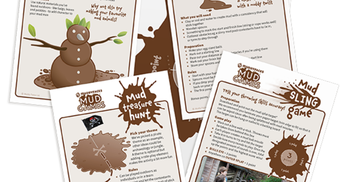 mud-activity-ideas-free-downloads-mud-muddy-faces