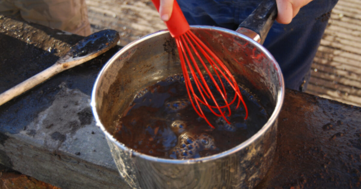 Mud kitchen ingredients - Activities | Muddy Faces