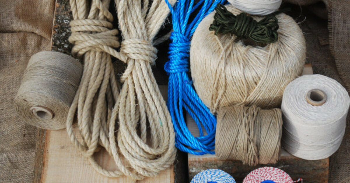 Rope, Cord & String, Shelters & Camping