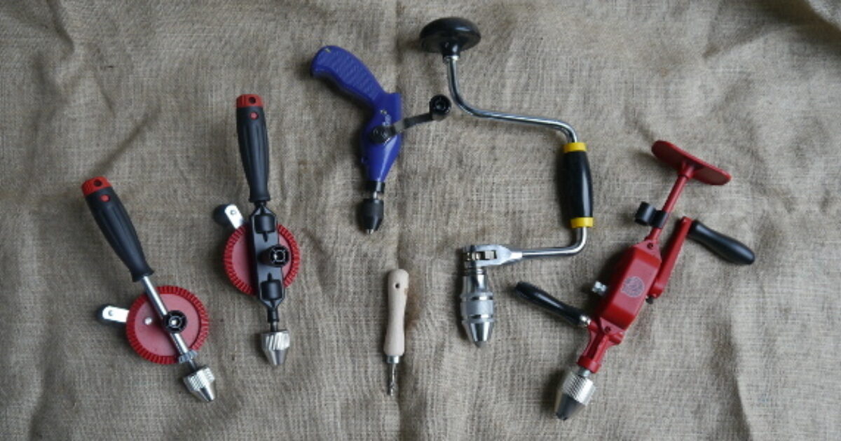 Guide to rotary hand drills Muddy Faces