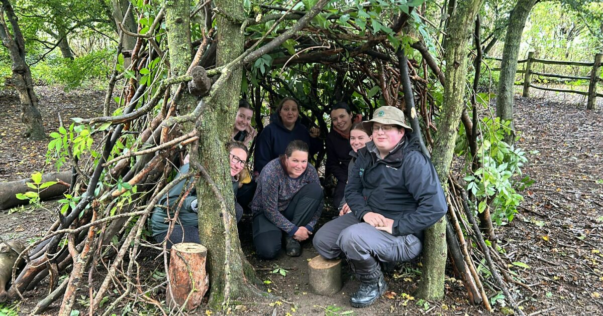 Level 3 certificate in leading Forest School… | Muddy Faces