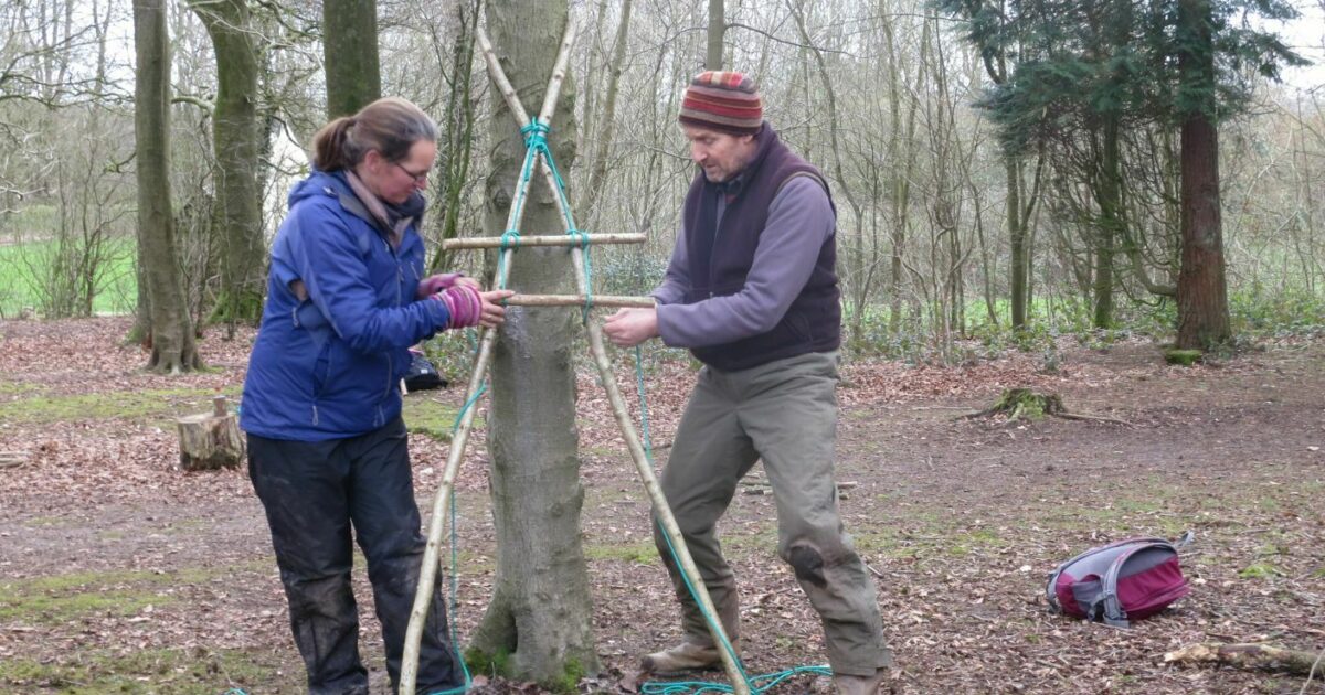 Jon Senn Rope CLIMBING FRAMES, ROPES & LADDERS with JON CREE -… | Muddy Faces
