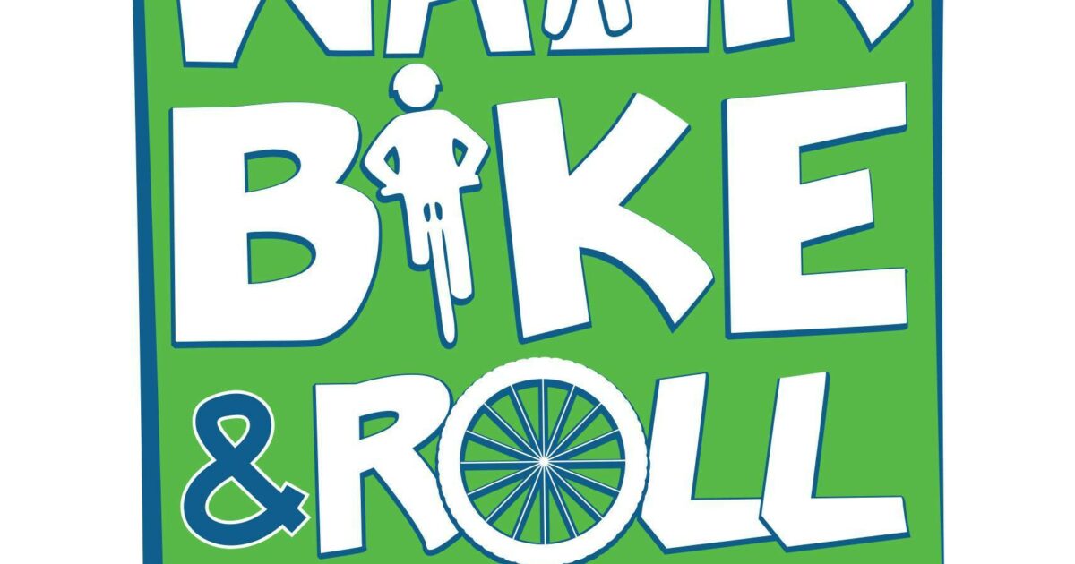 Bike & Roll to School Day Muddy Faces