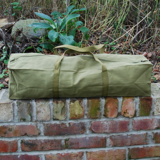 Military canvas tool cheap bag
