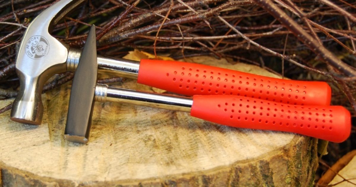 Hammers & Screwdrivers Kids at Work Range Muddy Faces