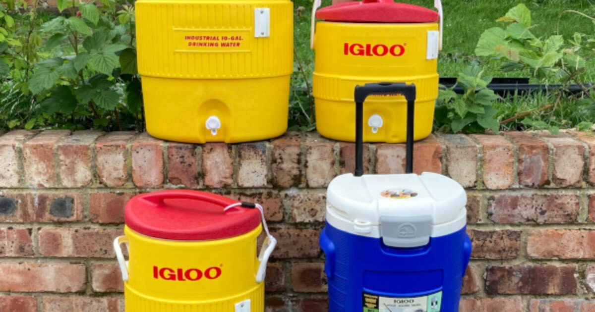 Water Dispensers Hand Washing Muddy Faces