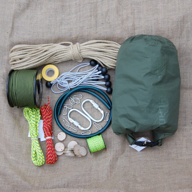 Shelter Fixings Kit | Muddy Faces