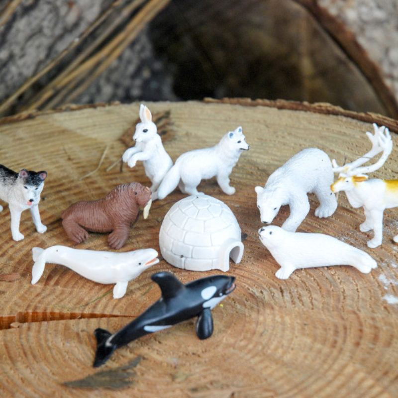 Tundra animal figurines hotsell